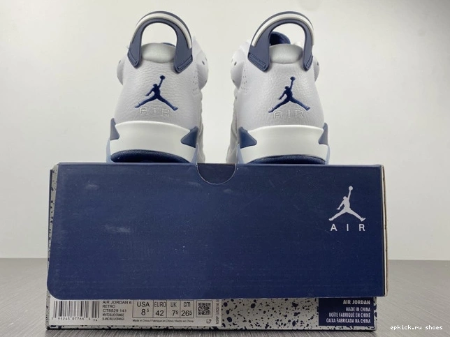 Cheap CT8529-141 Retro Jordan (2022) Navy Midnight 6 0707